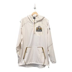 Nike Rare SUPER BOWL 50 NFL Pull Over